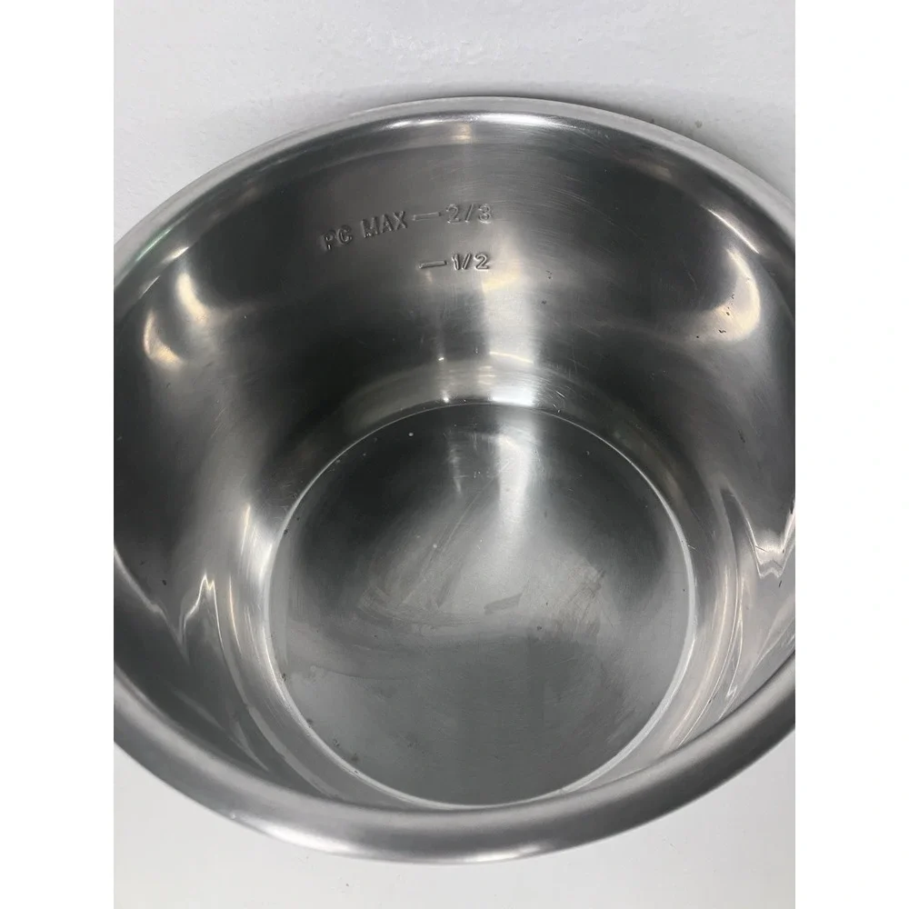 Instant Pot 6 Quart Pressure Cooker Inner Pot Replacement Part
